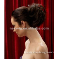 Clip in in updo synthetic hair pieces